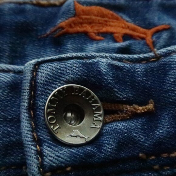 Tommy Bahama Island Sands Stretch Denim Jeans (36x34) OMG Soft 🌴 - Picture 1 of 11